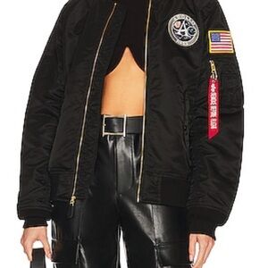 L-2B Apollo II Fight Jacket in Black
ALPHA INDUSTRIES